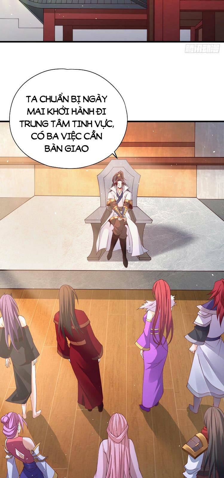 Ta Bị Nhốt Cùng Một Ngày Mười Vạn Năm Chapter 196 - Trang 2