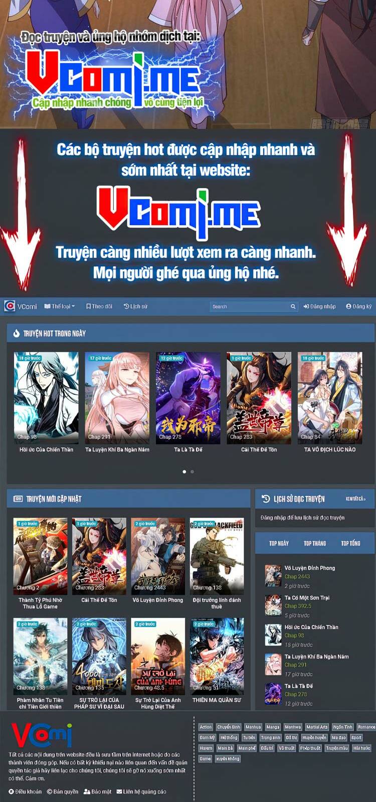 Ta Bị Nhốt Cùng Một Ngày Mười Vạn Năm Chapter 196 - Trang 2