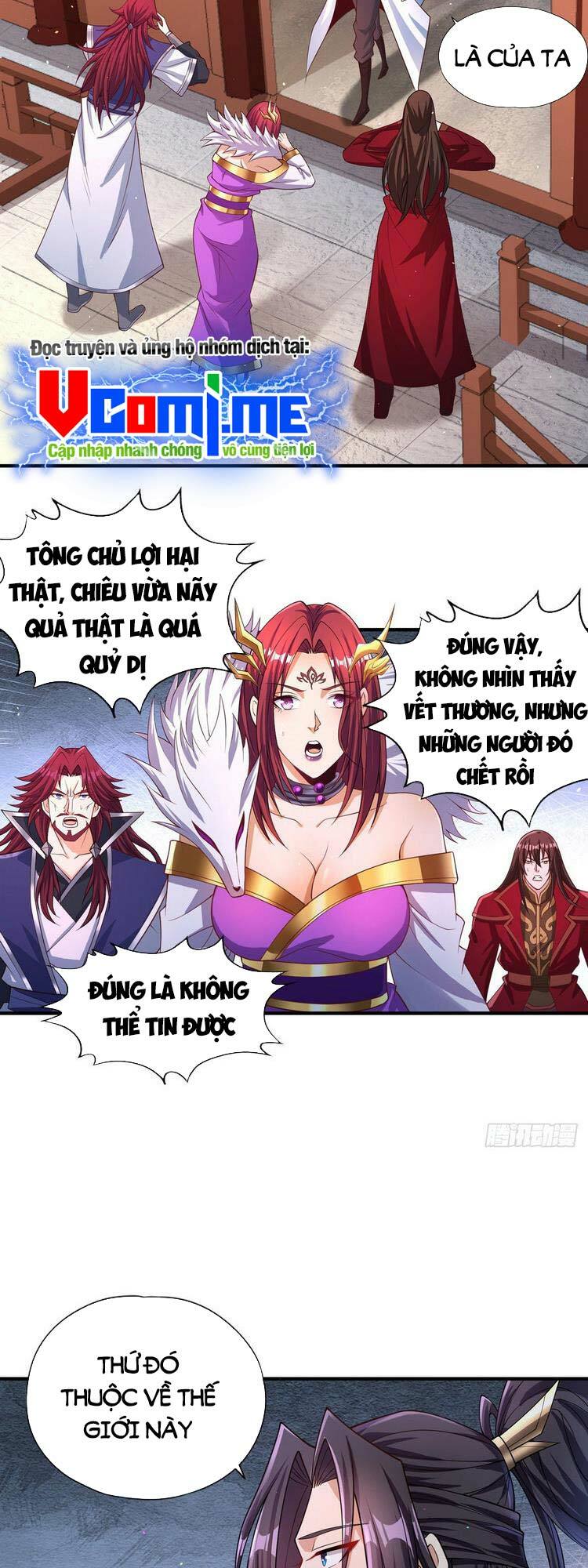 Ta Bị Nhốt Cùng Một Ngày Mười Vạn Năm Chapter 196 - Trang 2