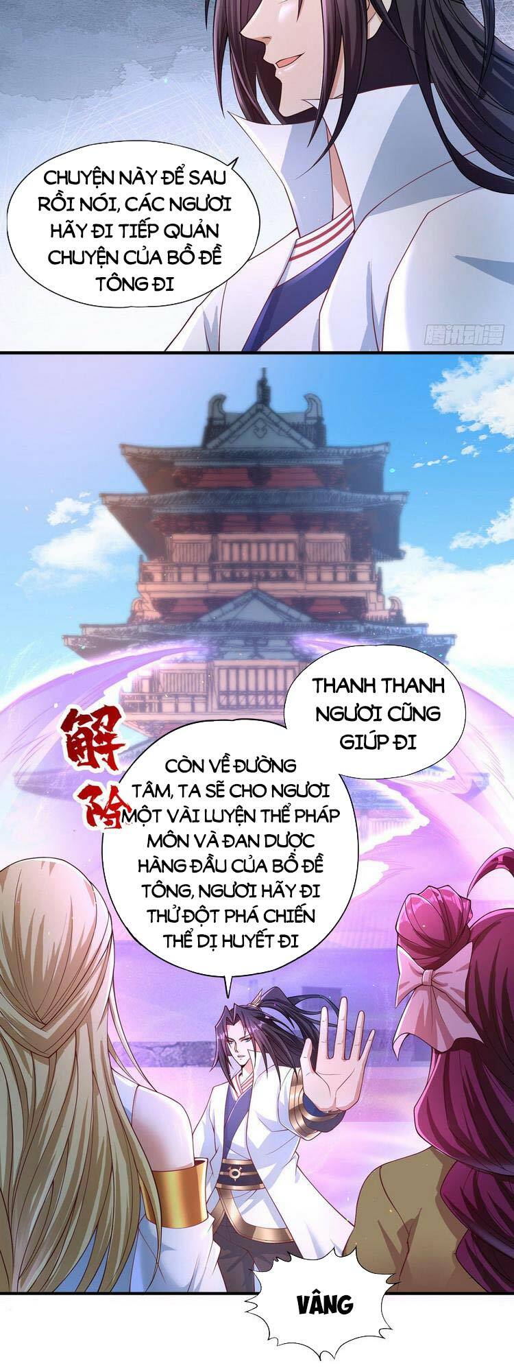 Ta Bị Nhốt Cùng Một Ngày Mười Vạn Năm Chapter 196 - Trang 2