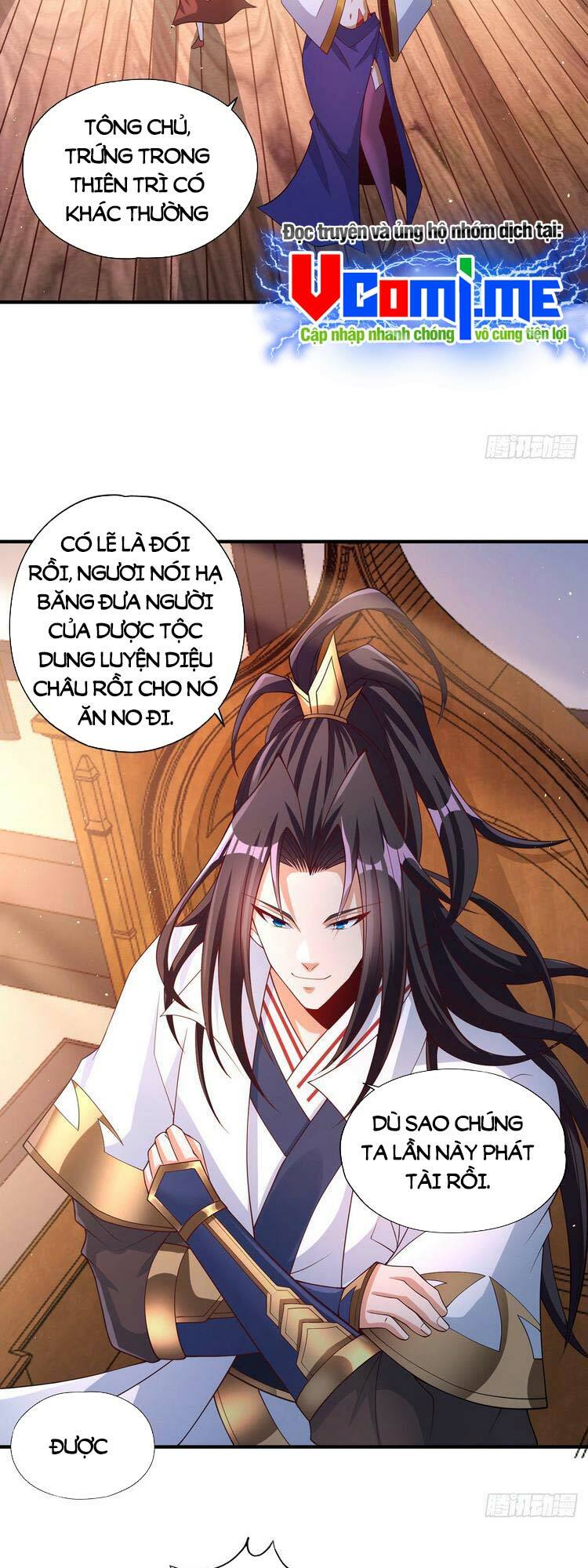 Ta Bị Nhốt Cùng Một Ngày Mười Vạn Năm Chapter 196 - Trang 2