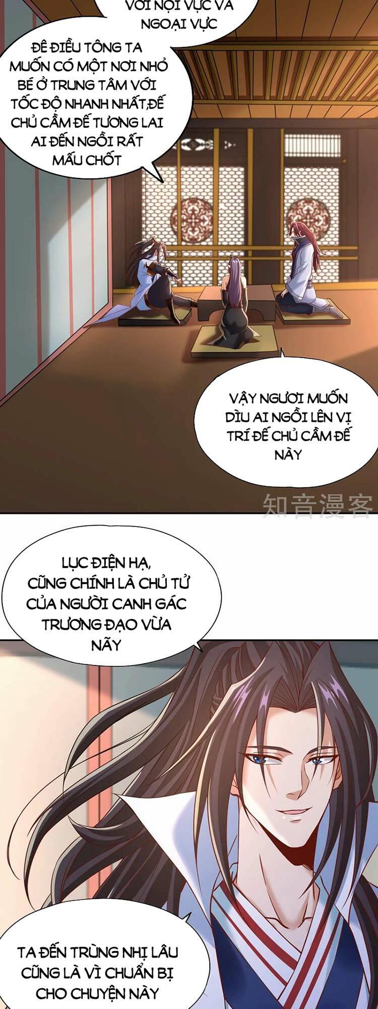 Ta Bị Nhốt Cùng Một Ngày Mười Vạn Năm Chapter 199 - Trang 2