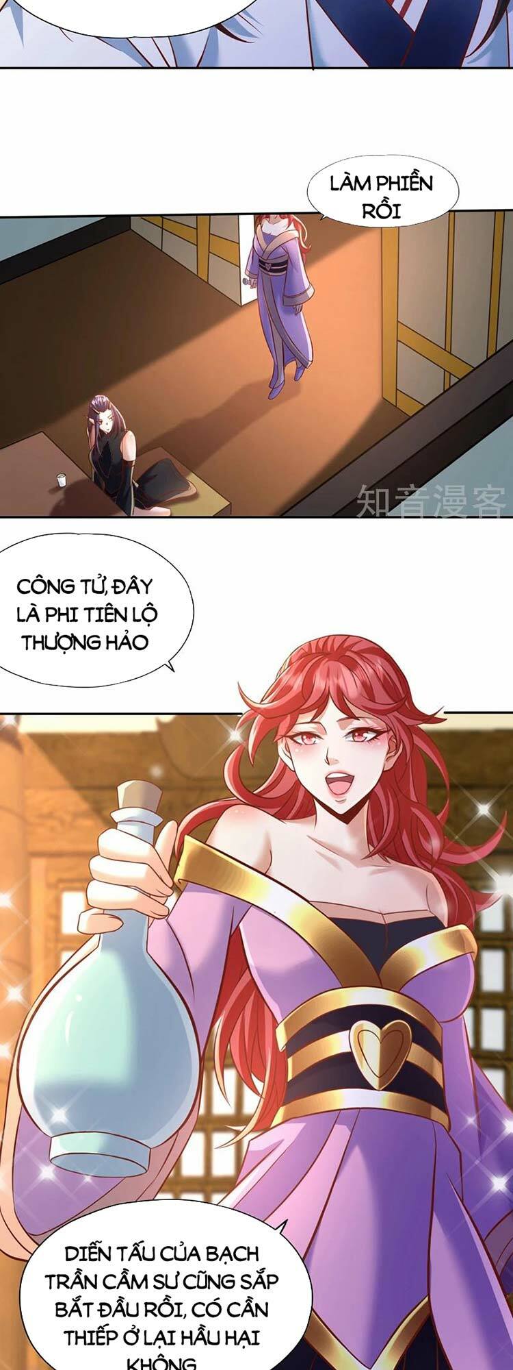 Ta Bị Nhốt Cùng Một Ngày Mười Vạn Năm Chapter 199 - Trang 2