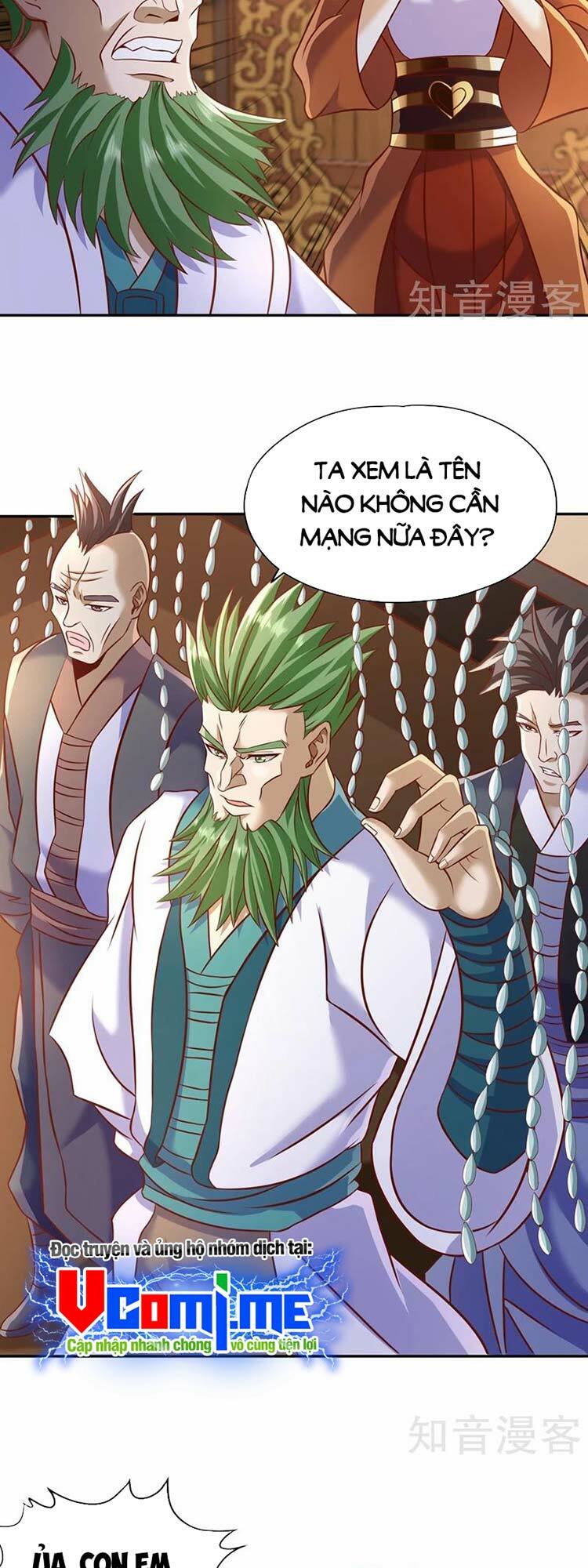 Ta Bị Nhốt Cùng Một Ngày Mười Vạn Năm Chapter 199 - Trang 2