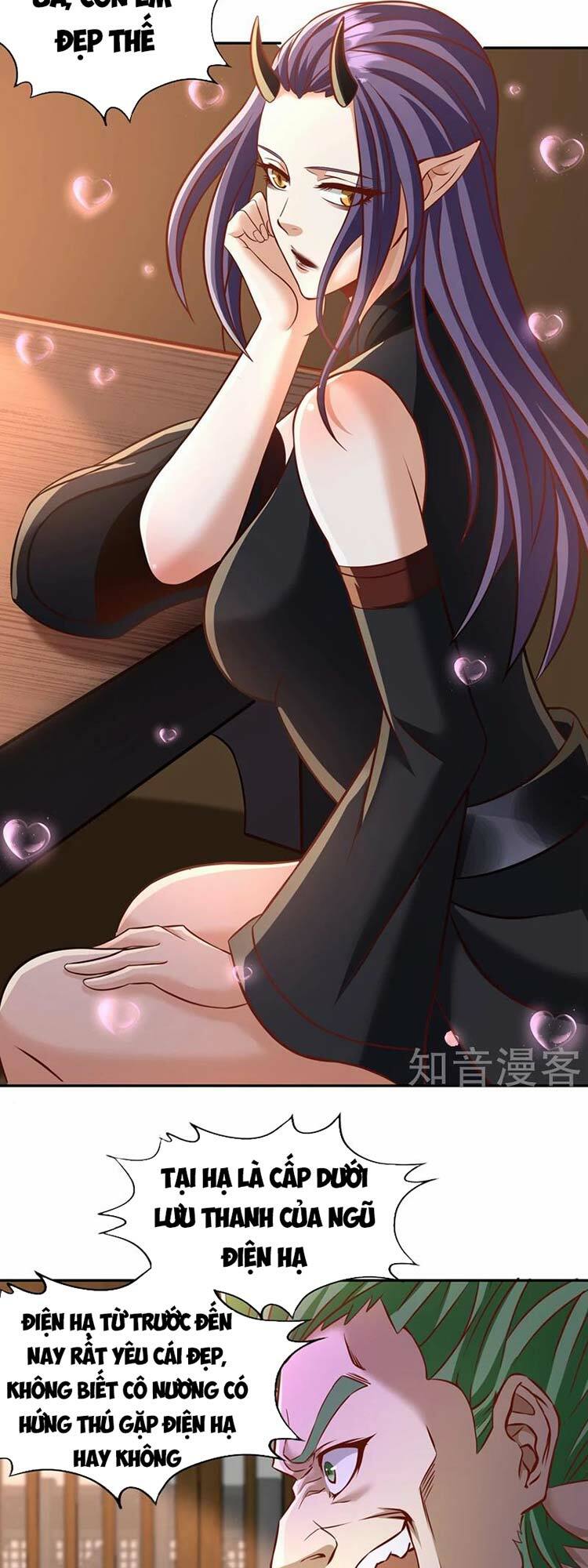 Ta Bị Nhốt Cùng Một Ngày Mười Vạn Năm Chapter 199 - Trang 2