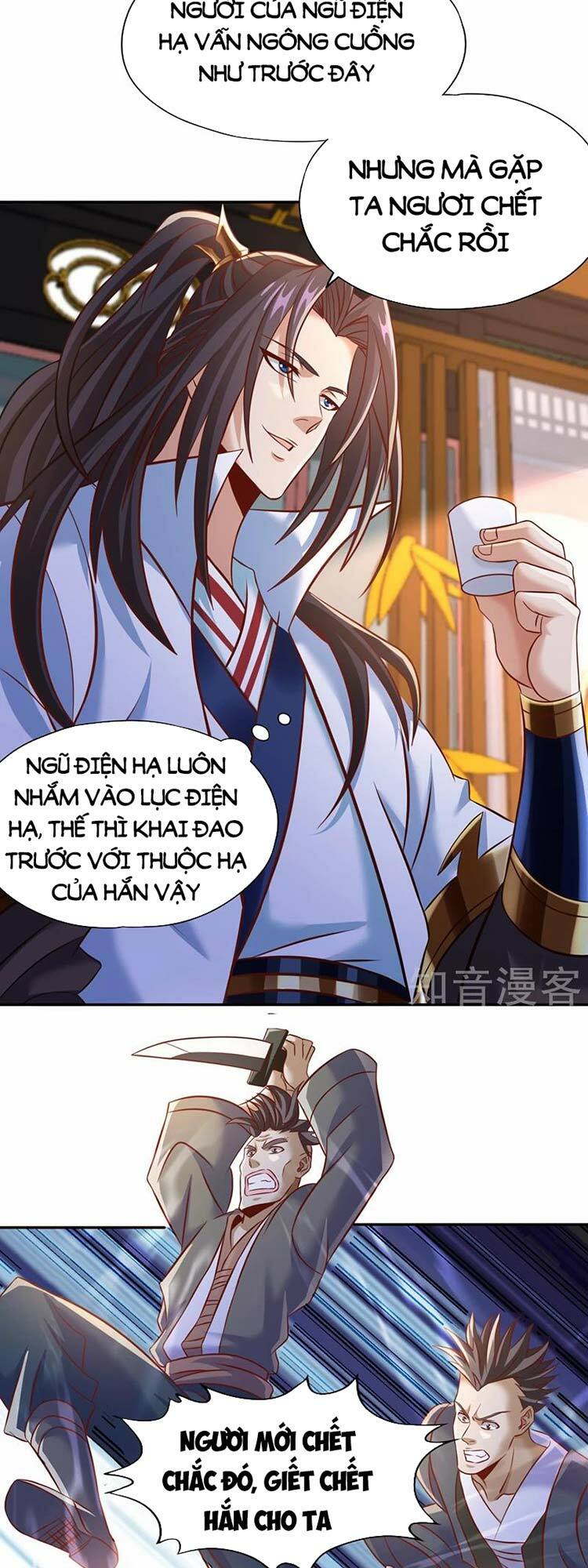 Ta Bị Nhốt Cùng Một Ngày Mười Vạn Năm Chapter 199 - Trang 2