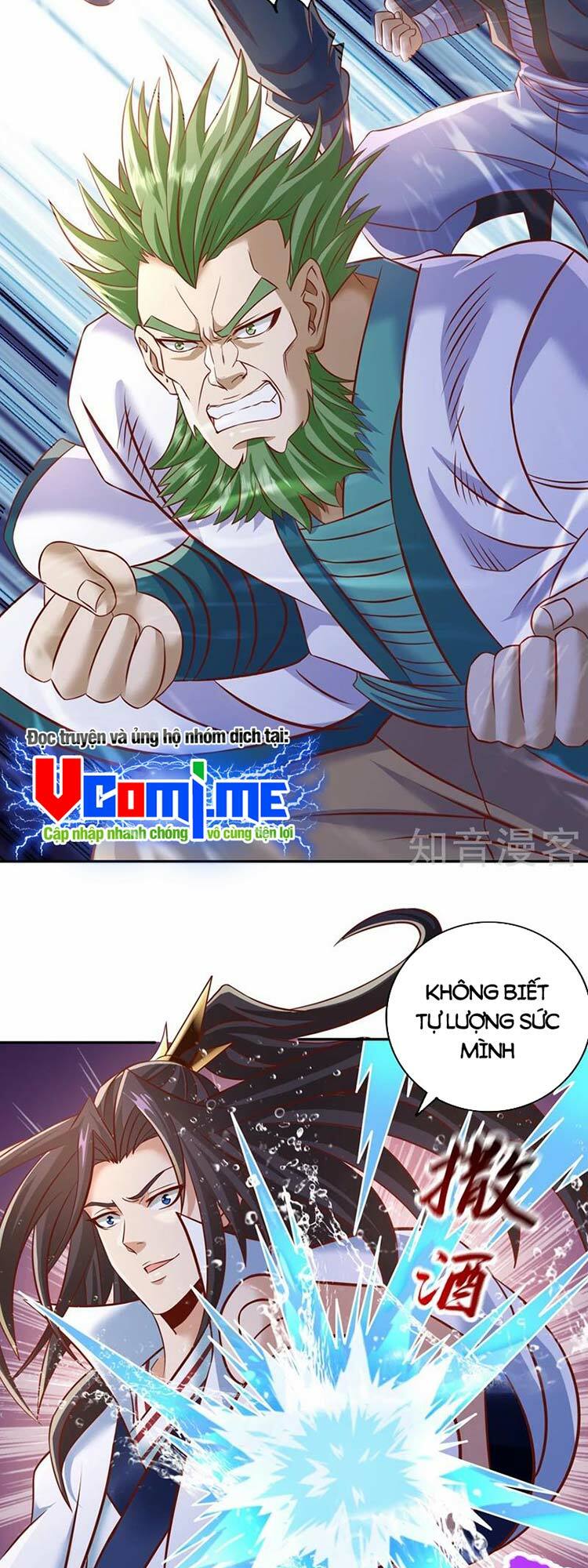 Ta Bị Nhốt Cùng Một Ngày Mười Vạn Năm Chapter 199 - Trang 2