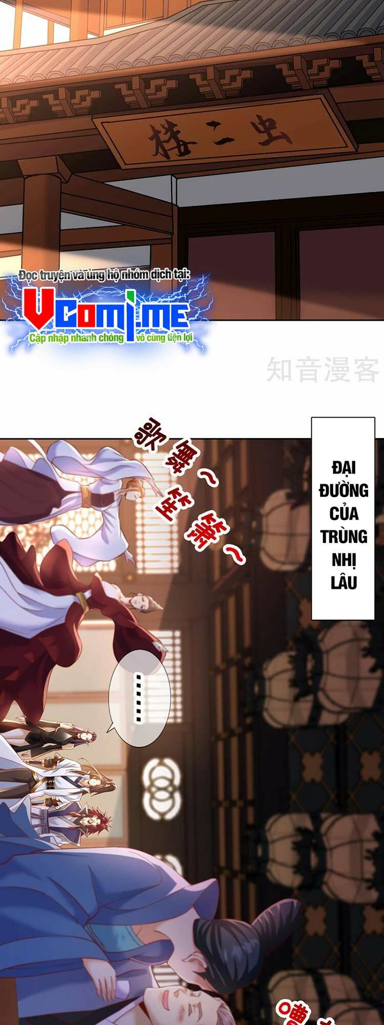 Ta Bị Nhốt Cùng Một Ngày Mười Vạn Năm Chapter 199 - Trang 2