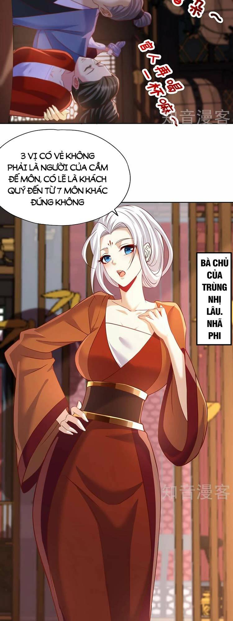 Ta Bị Nhốt Cùng Một Ngày Mười Vạn Năm Chapter 199 - Trang 2