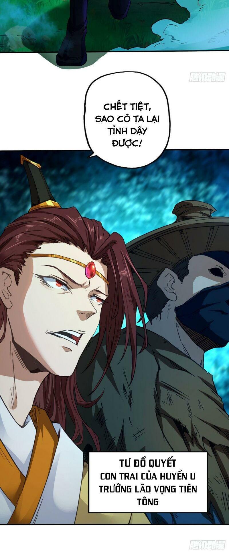 Ta Bị Nhốt Cùng Một Ngày Mười Vạn Năm Chapter 2 - Trang 2