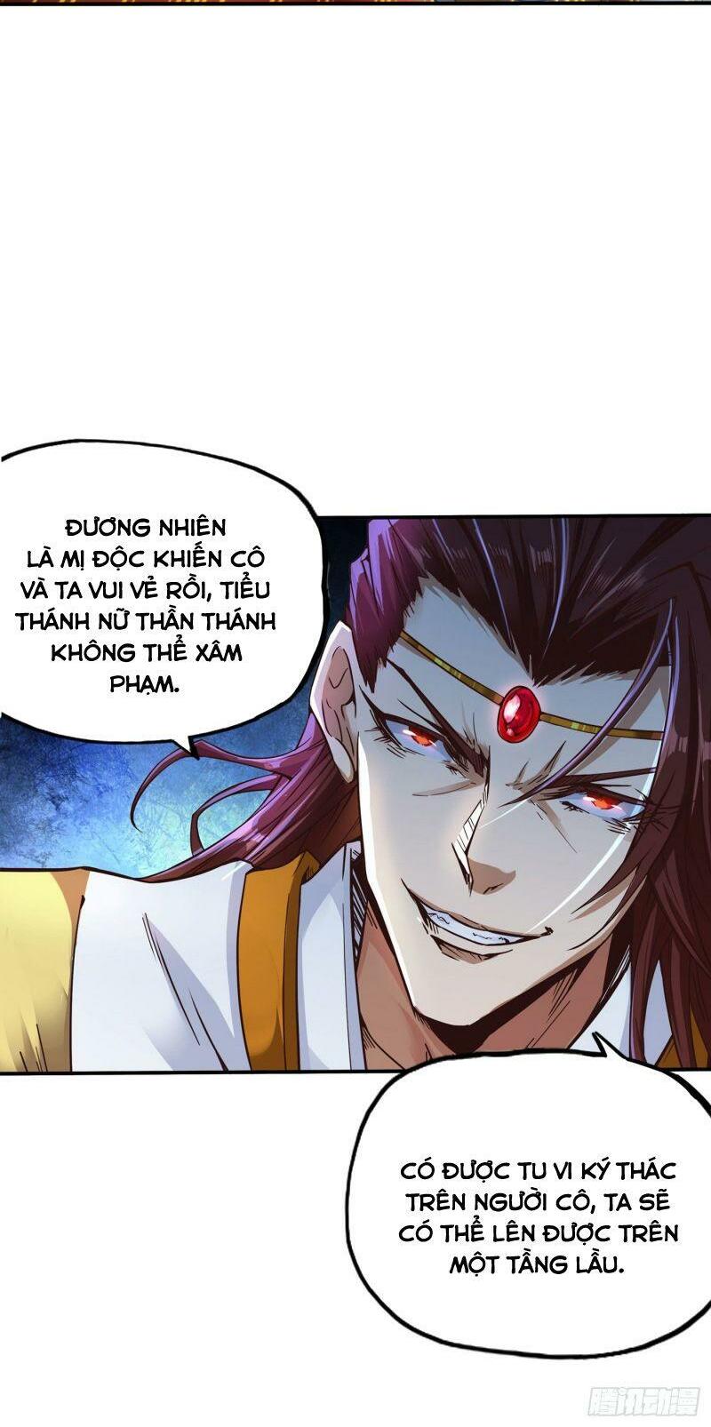 Ta Bị Nhốt Cùng Một Ngày Mười Vạn Năm Chapter 2 - Trang 2