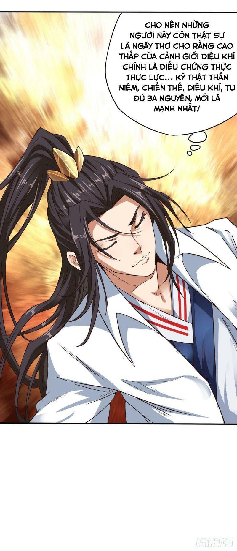 Ta Bị Nhốt Cùng Một Ngày Mười Vạn Năm Chapter 2 - Trang 2