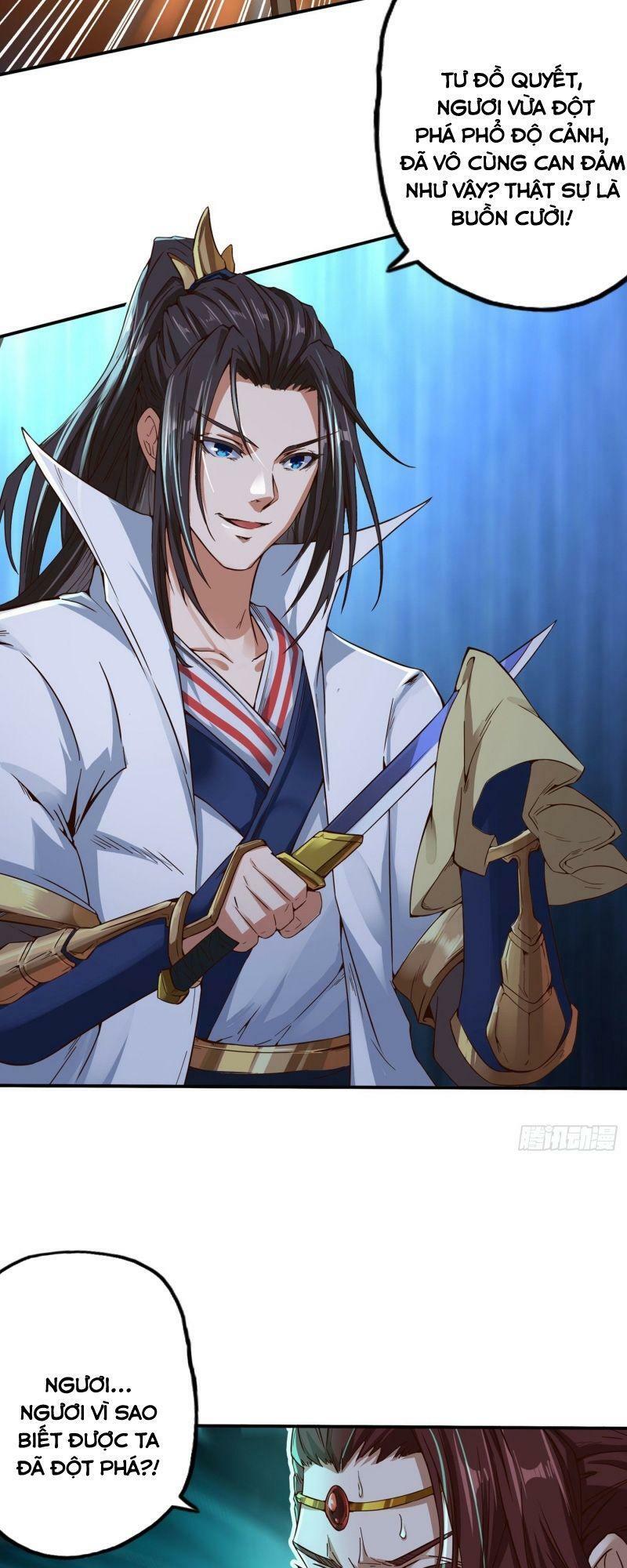 Ta Bị Nhốt Cùng Một Ngày Mười Vạn Năm Chapter 2 - Trang 2