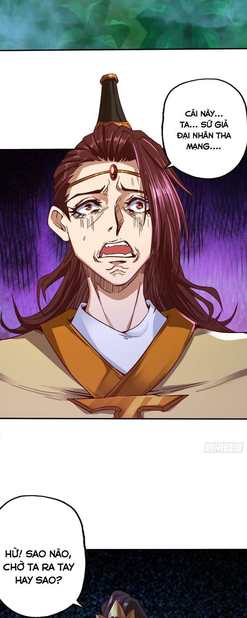 Ta Bị Nhốt Cùng Một Ngày Mười Vạn Năm Chapter 2 - Trang 2