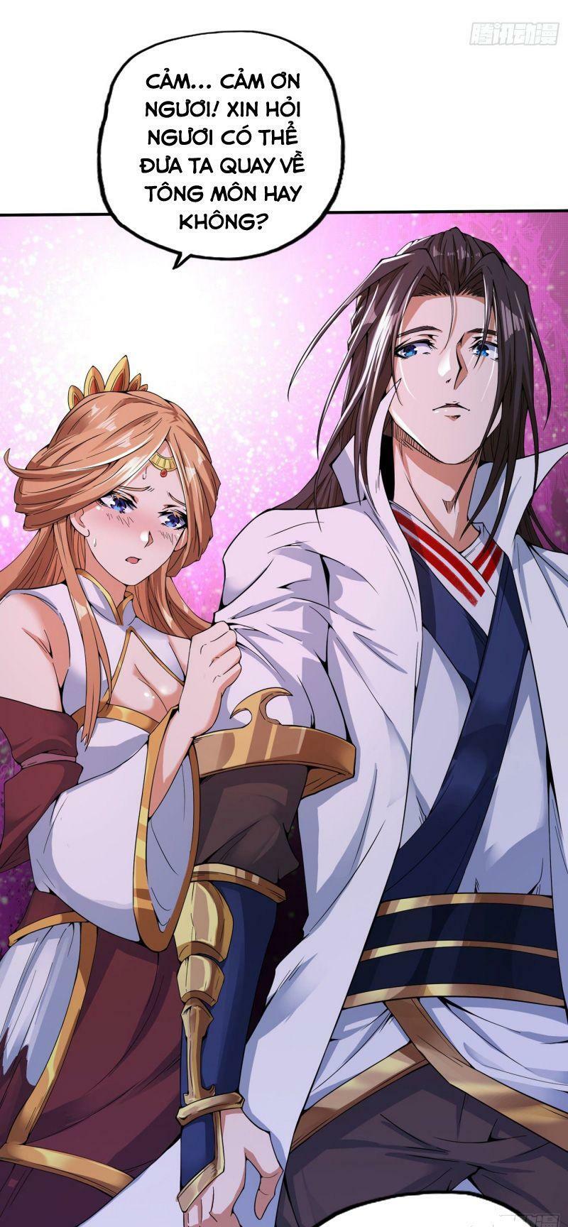 Ta Bị Nhốt Cùng Một Ngày Mười Vạn Năm Chapter 2 - Trang 2