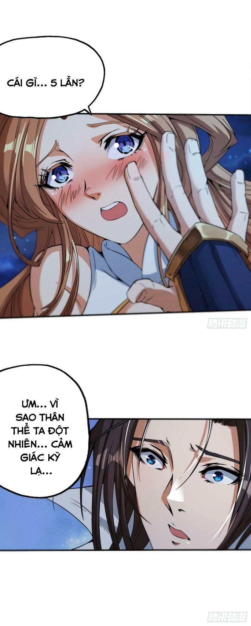 Ta Bị Nhốt Cùng Một Ngày Mười Vạn Năm Chapter 2 - Trang 2