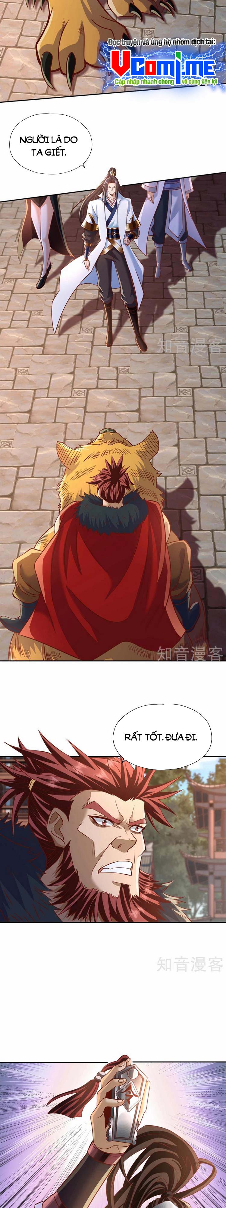 Ta Bị Nhốt Cùng Một Ngày Mười Vạn Năm Chapter 200 - Trang 2