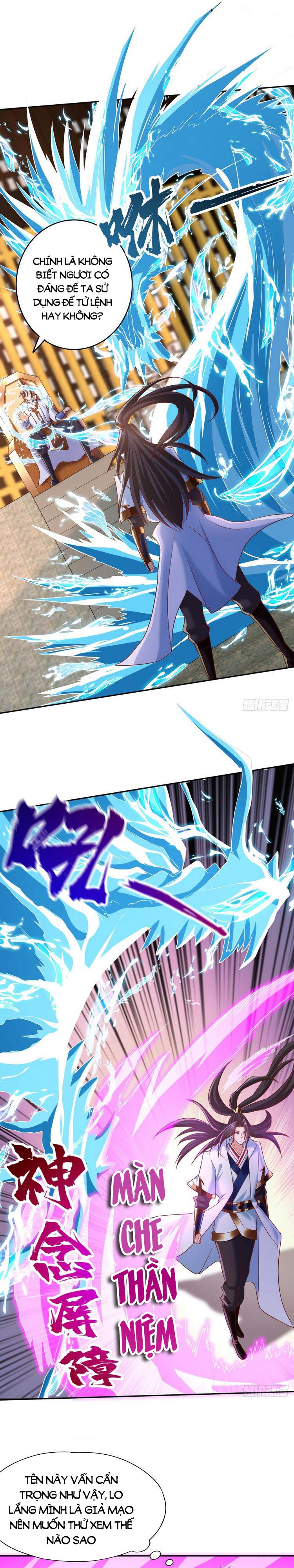 Ta Bị Nhốt Cùng Một Ngày Mười Vạn Năm Chapter 201 - Trang 2