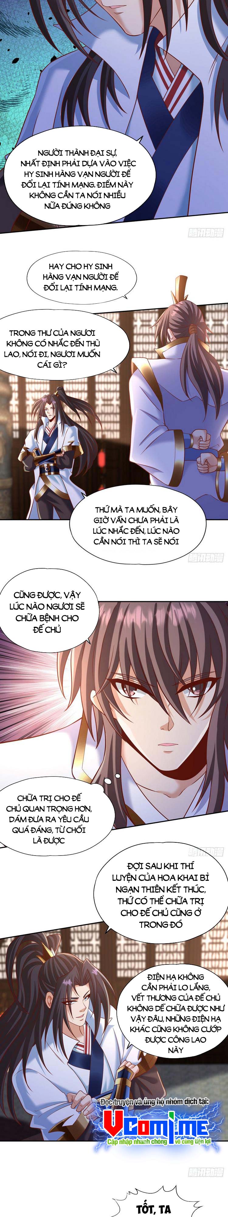 Ta Bị Nhốt Cùng Một Ngày Mười Vạn Năm Chapter 201 - Trang 2