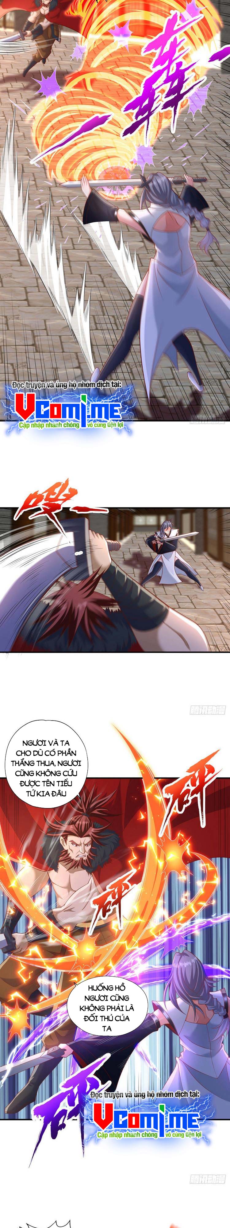 Ta Bị Nhốt Cùng Một Ngày Mười Vạn Năm Chapter 202 - Trang 2