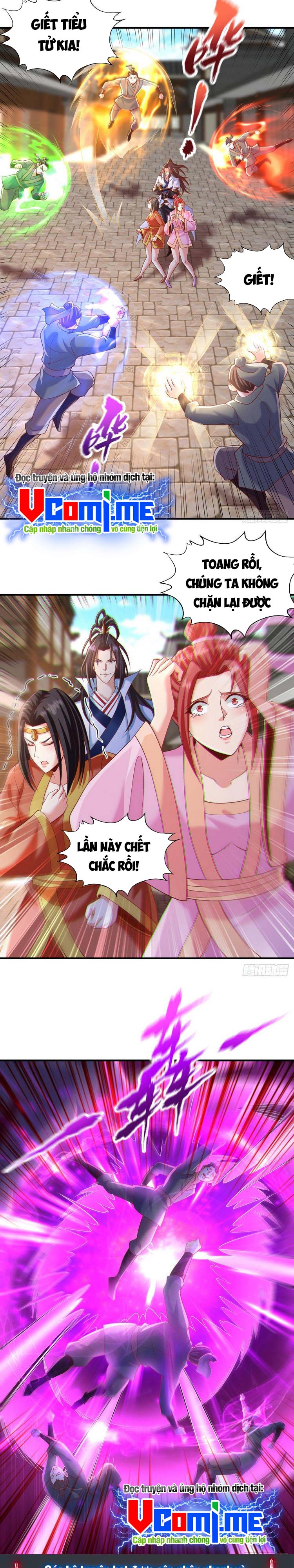 Ta Bị Nhốt Cùng Một Ngày Mười Vạn Năm Chapter 202 - Trang 2