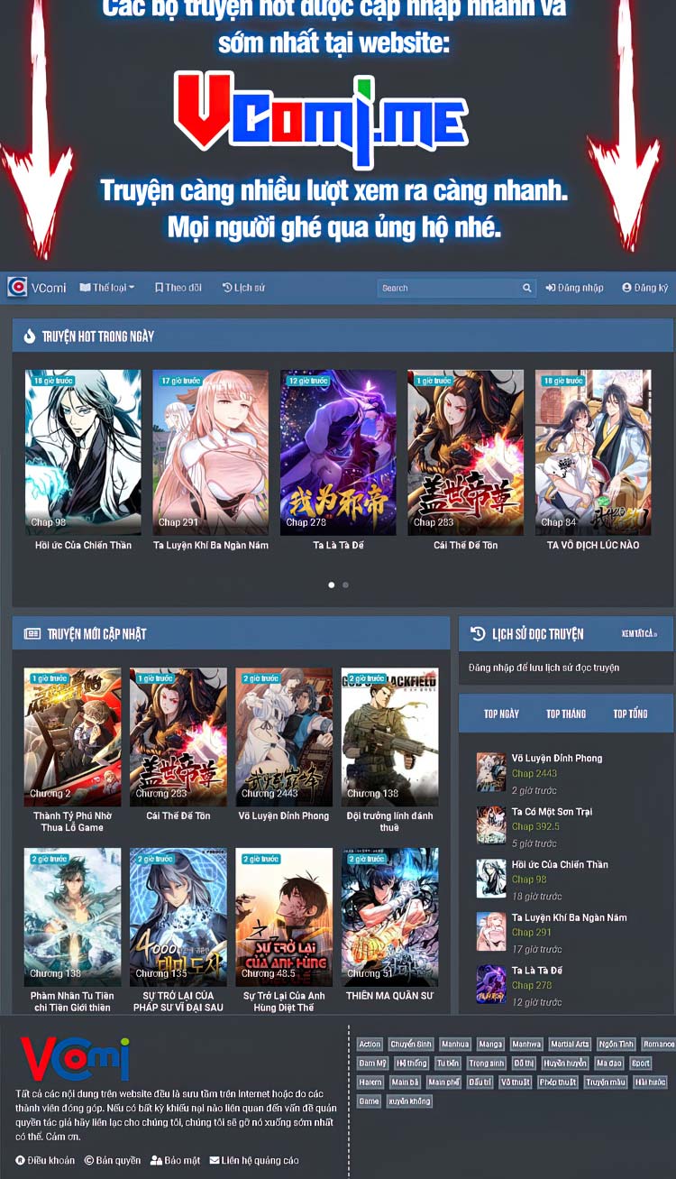 Ta Bị Nhốt Cùng Một Ngày Mười Vạn Năm Chapter 202 - Trang 2