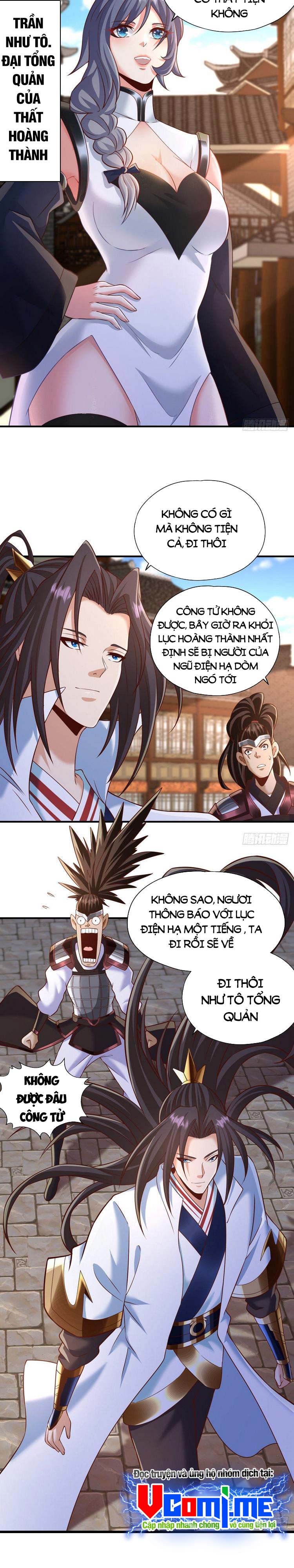 Ta Bị Nhốt Cùng Một Ngày Mười Vạn Năm Chapter 202 - Trang 2