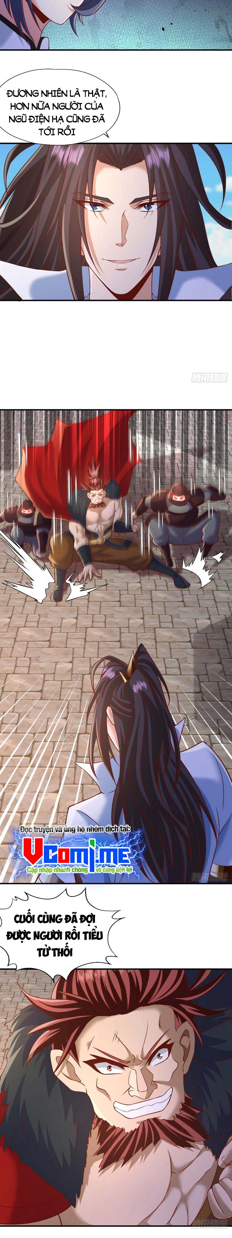 Ta Bị Nhốt Cùng Một Ngày Mười Vạn Năm Chapter 202 - Trang 2