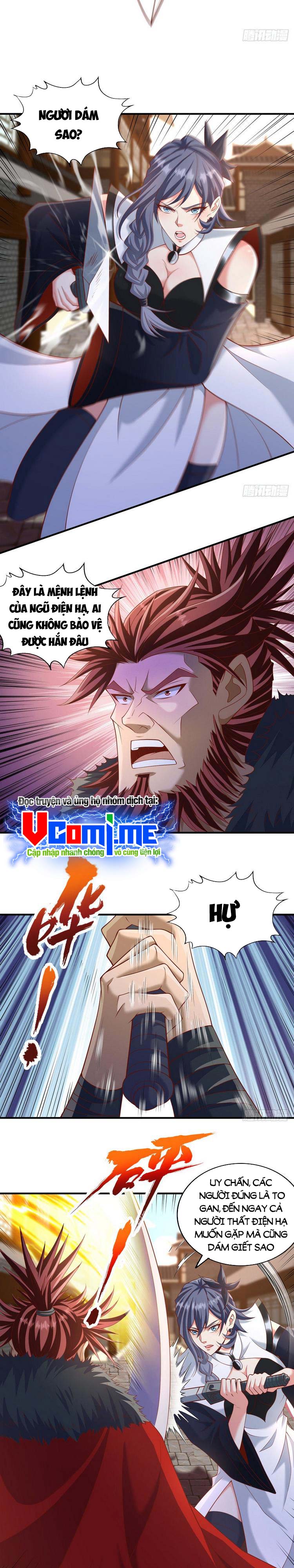 Ta Bị Nhốt Cùng Một Ngày Mười Vạn Năm Chapter 202 - Trang 2