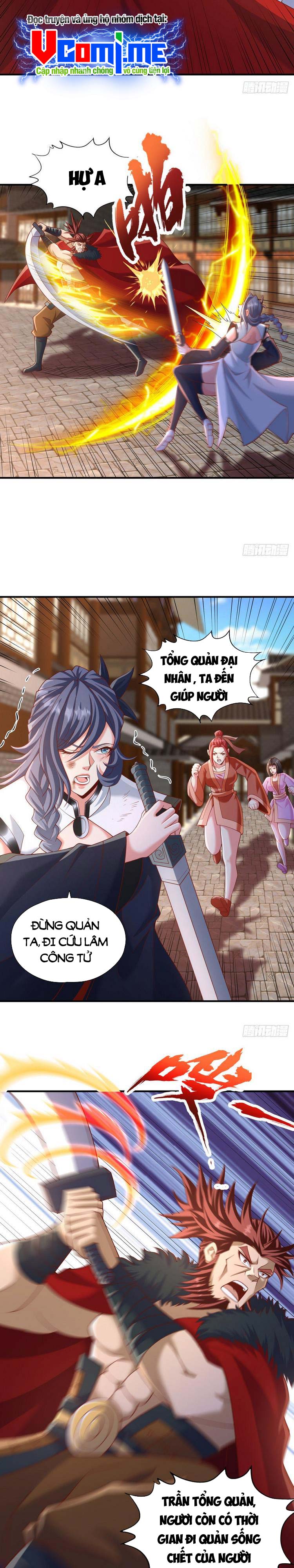 Ta Bị Nhốt Cùng Một Ngày Mười Vạn Năm Chapter 202 - Trang 2