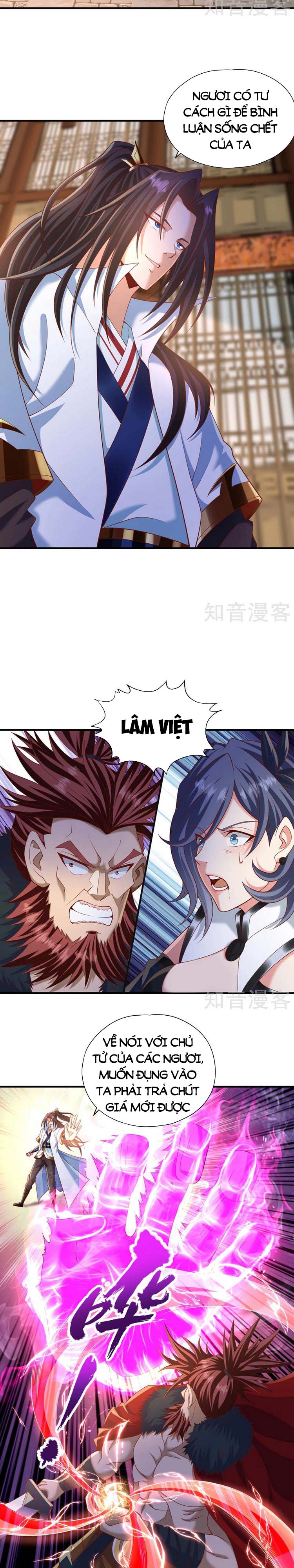 Ta Bị Nhốt Cùng Một Ngày Mười Vạn Năm Chapter 203 - Trang 2