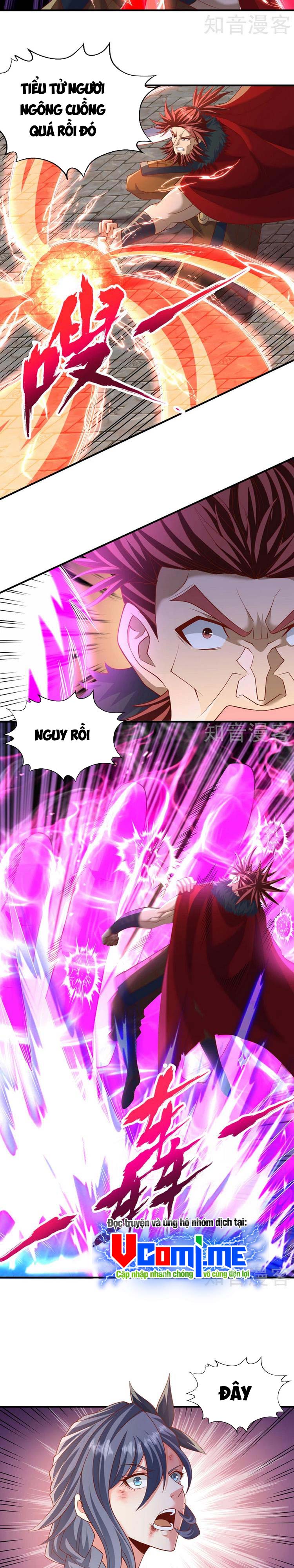 Ta Bị Nhốt Cùng Một Ngày Mười Vạn Năm Chapter 203 - Trang 2