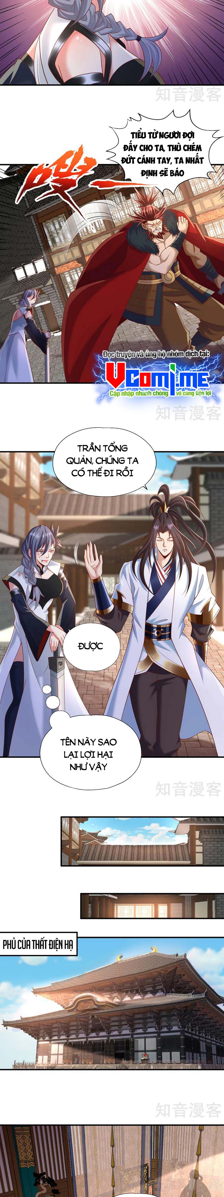 Ta Bị Nhốt Cùng Một Ngày Mười Vạn Năm Chapter 203 - Trang 2