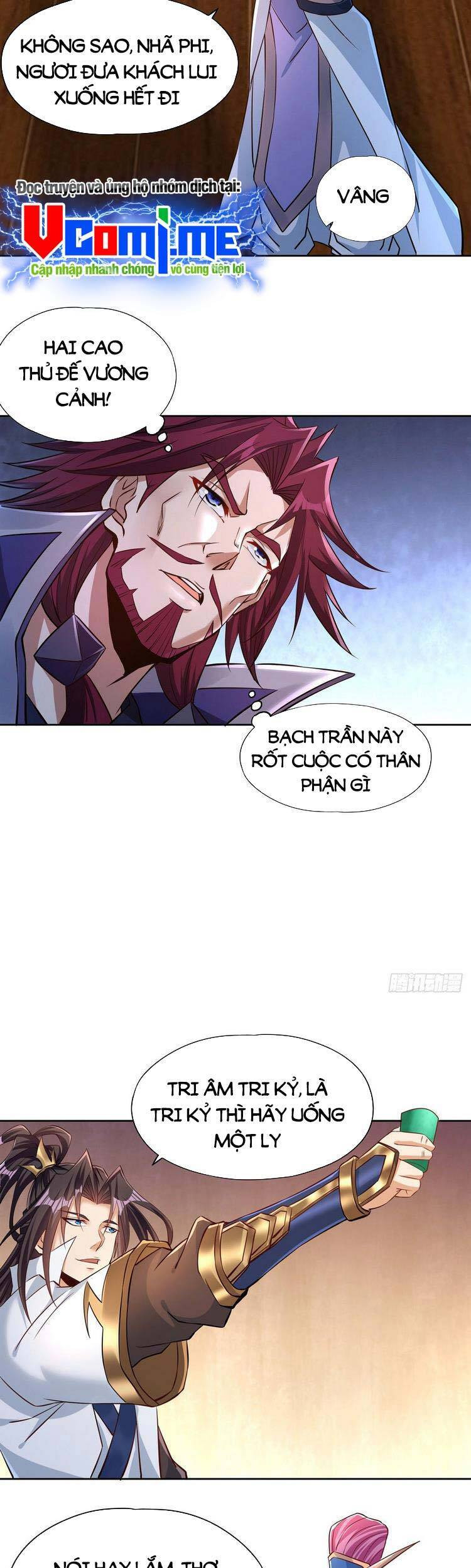 Ta Bị Nhốt Cùng Một Ngày Mười Vạn Năm Chapter 208 - Trang 2