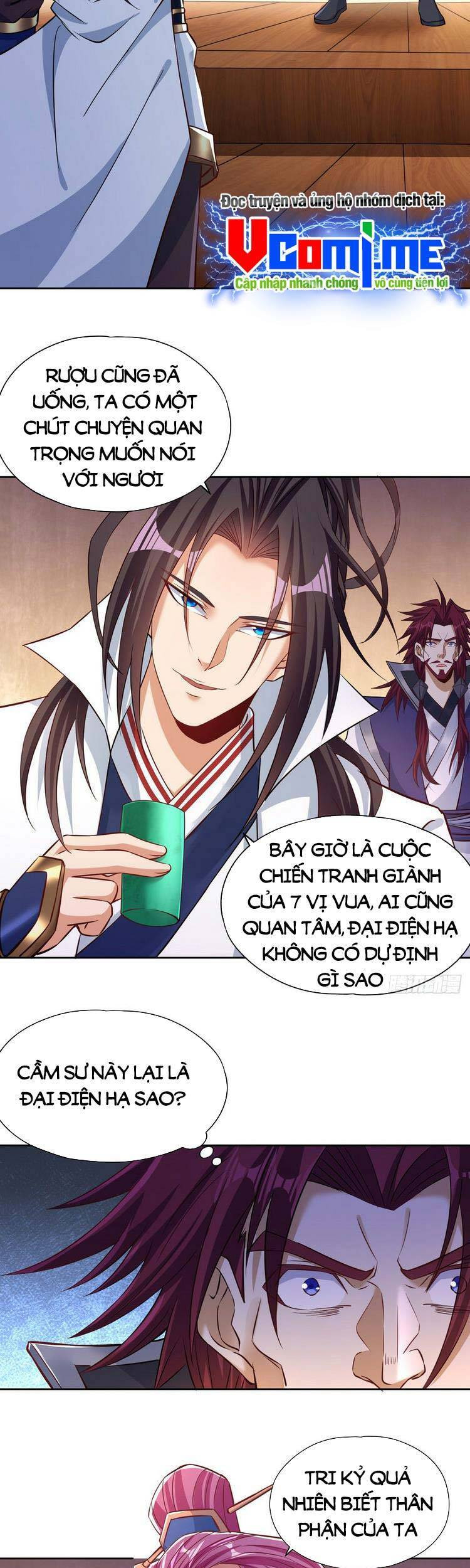 Ta Bị Nhốt Cùng Một Ngày Mười Vạn Năm Chapter 208 - Trang 2