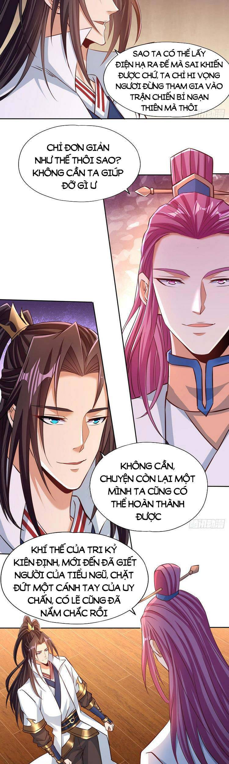 Ta Bị Nhốt Cùng Một Ngày Mười Vạn Năm Chapter 208 - Trang 2