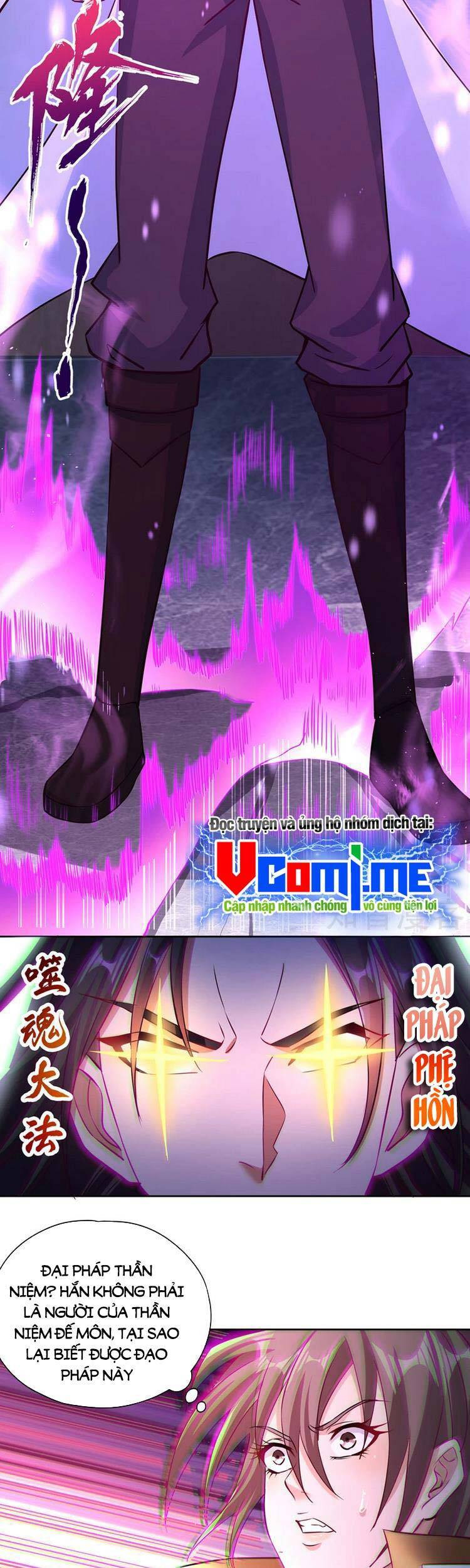 Ta Bị Nhốt Cùng Một Ngày Mười Vạn Năm Chapter 209 - Trang 2