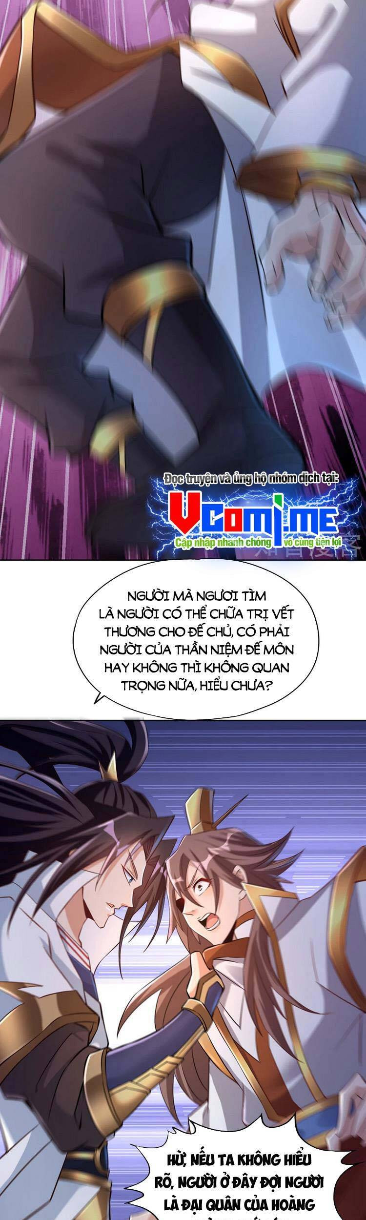 Ta Bị Nhốt Cùng Một Ngày Mười Vạn Năm Chapter 209 - Trang 2