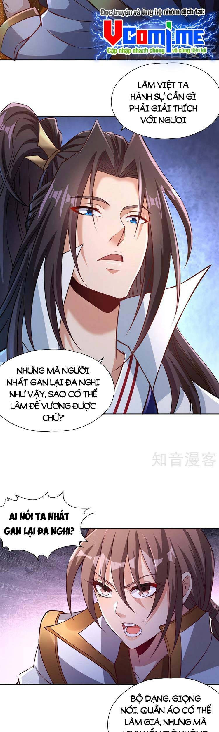 Ta Bị Nhốt Cùng Một Ngày Mười Vạn Năm Chapter 209 - Trang 2