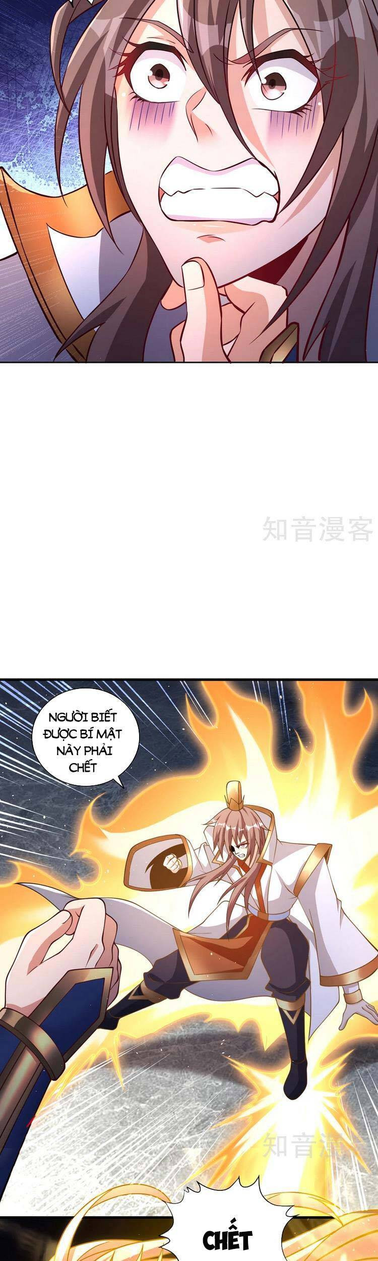 Ta Bị Nhốt Cùng Một Ngày Mười Vạn Năm Chapter 209 - Trang 2