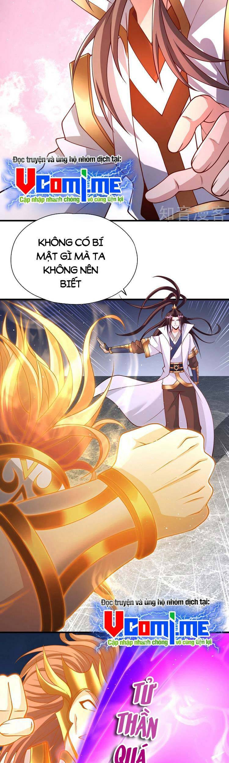 Ta Bị Nhốt Cùng Một Ngày Mười Vạn Năm Chapter 209 - Trang 2