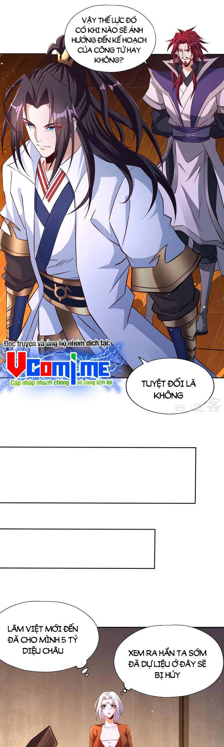 Ta Bị Nhốt Cùng Một Ngày Mười Vạn Năm Chapter 209 - Trang 2