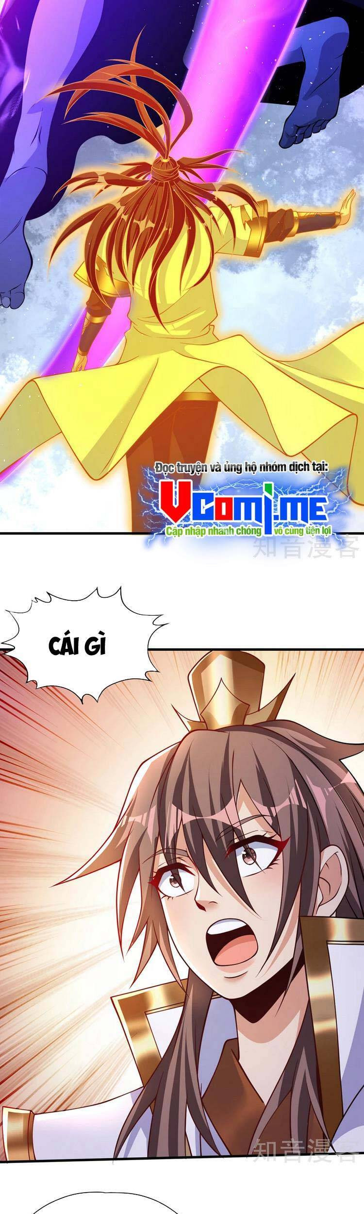 Ta Bị Nhốt Cùng Một Ngày Mười Vạn Năm Chapter 209 - Trang 2