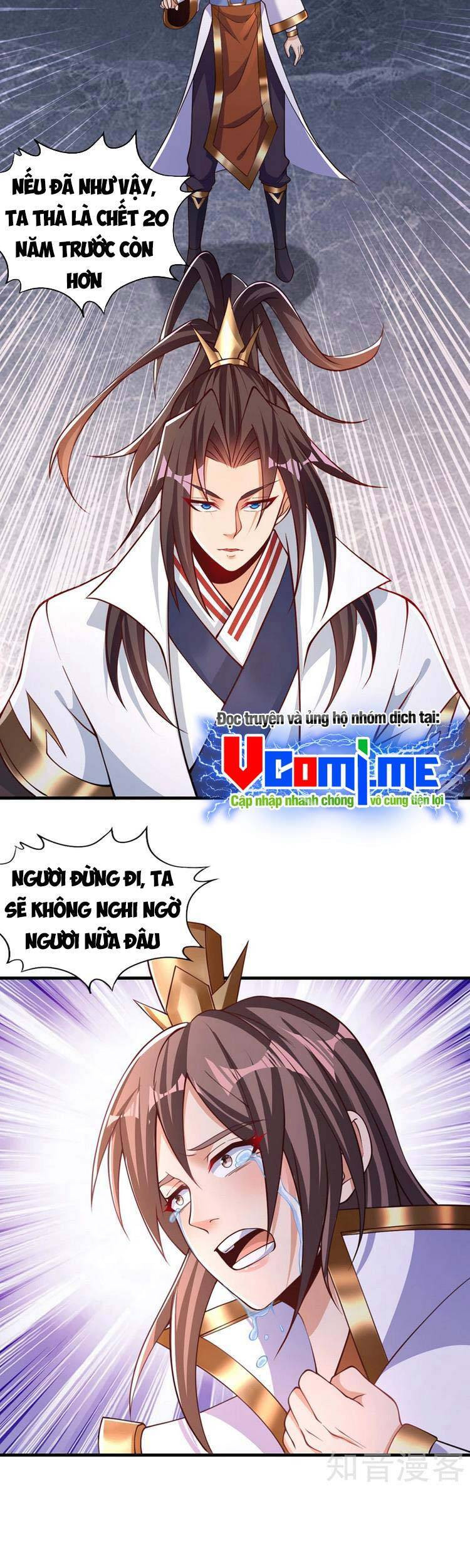 Ta Bị Nhốt Cùng Một Ngày Mười Vạn Năm Chapter 209 - Trang 2