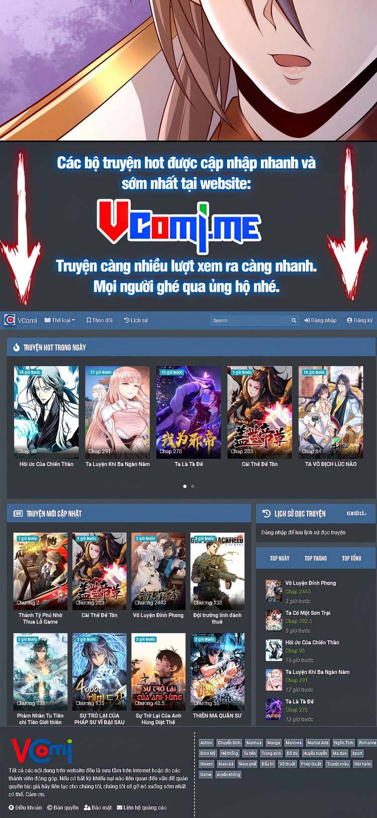 Ta Bị Nhốt Cùng Một Ngày Mười Vạn Năm Chapter 209 - Trang 2