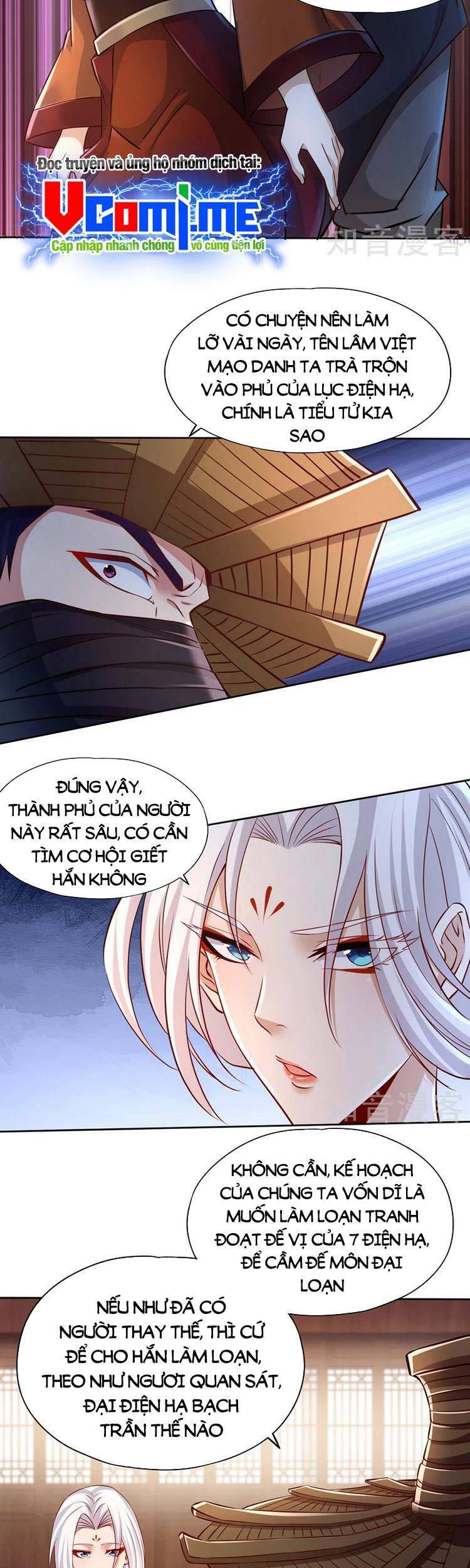 Ta Bị Nhốt Cùng Một Ngày Mười Vạn Năm Chapter 209 - Trang 2