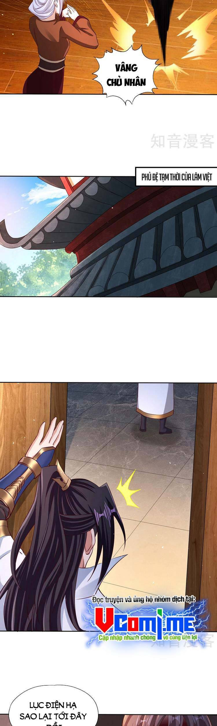 Ta Bị Nhốt Cùng Một Ngày Mười Vạn Năm Chapter 209 - Trang 2