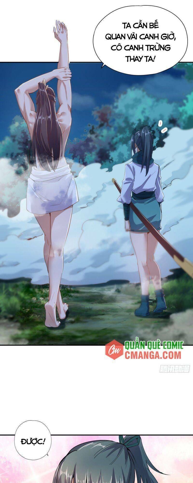 Ta Bị Nhốt Cùng Một Ngày Mười Vạn Năm Chapter 21 - Trang 2