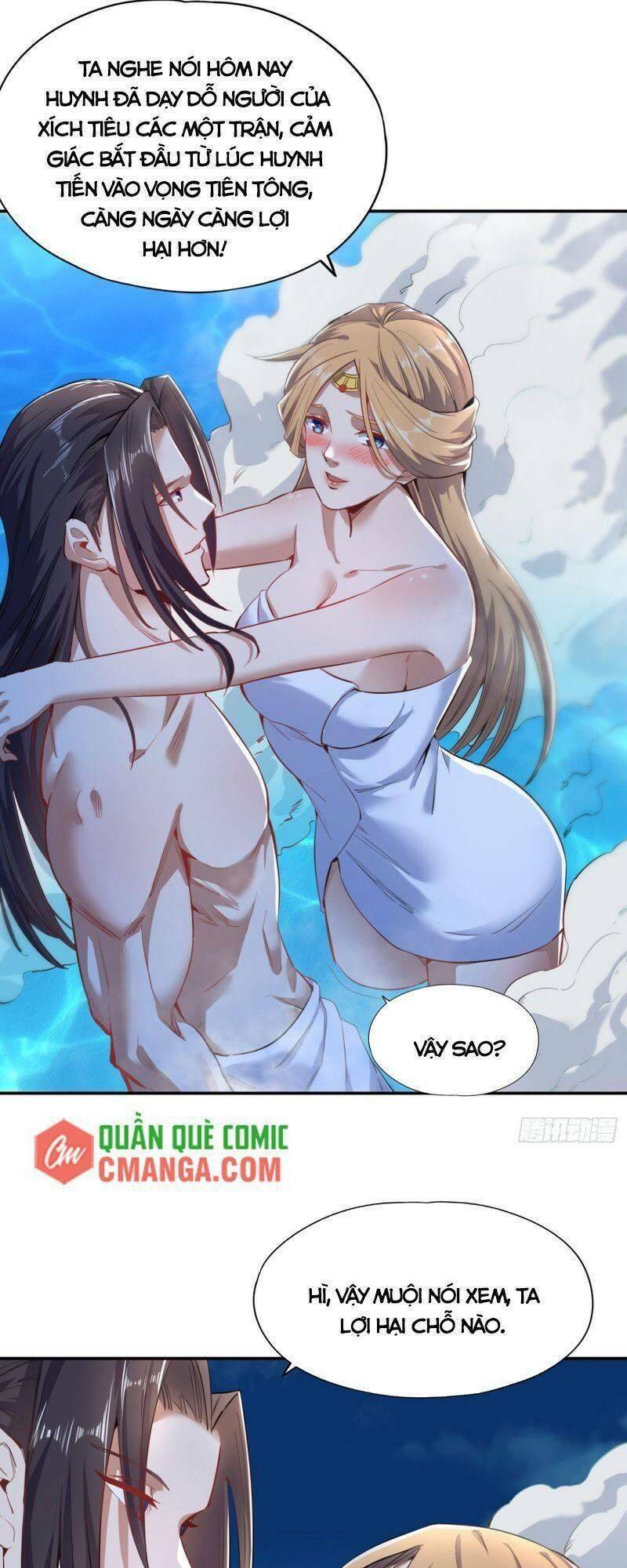 Ta Bị Nhốt Cùng Một Ngày Mười Vạn Năm Chapter 21 - Trang 2