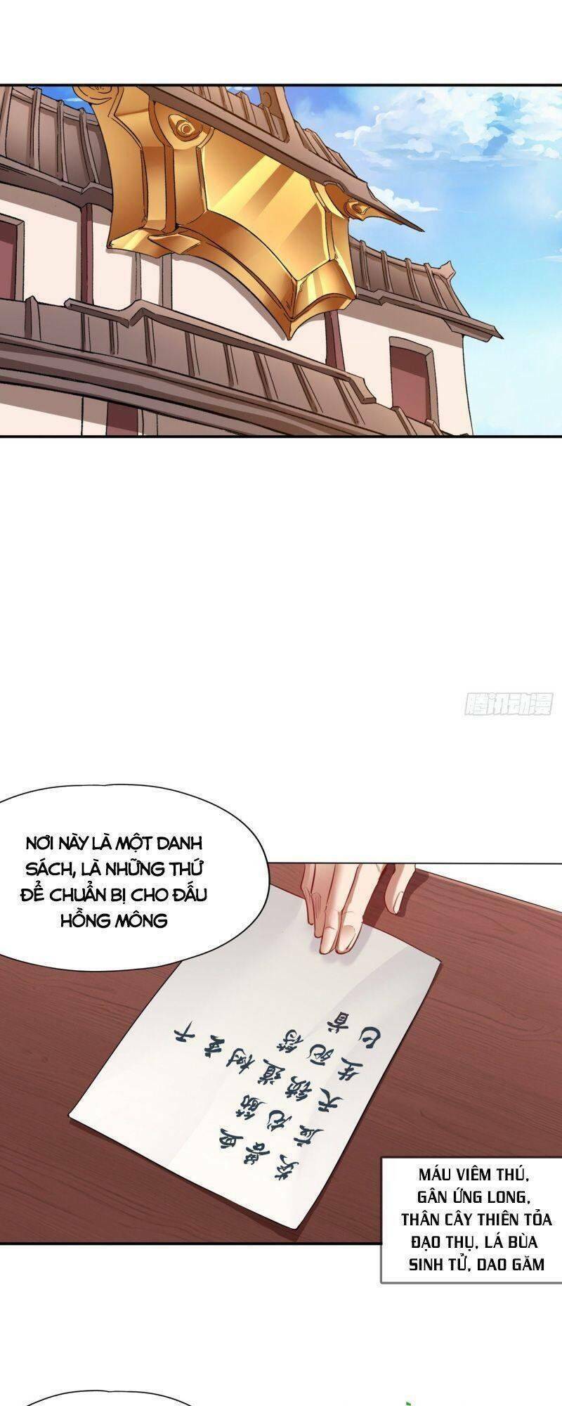 Ta Bị Nhốt Cùng Một Ngày Mười Vạn Năm Chapter 21 - Trang 2